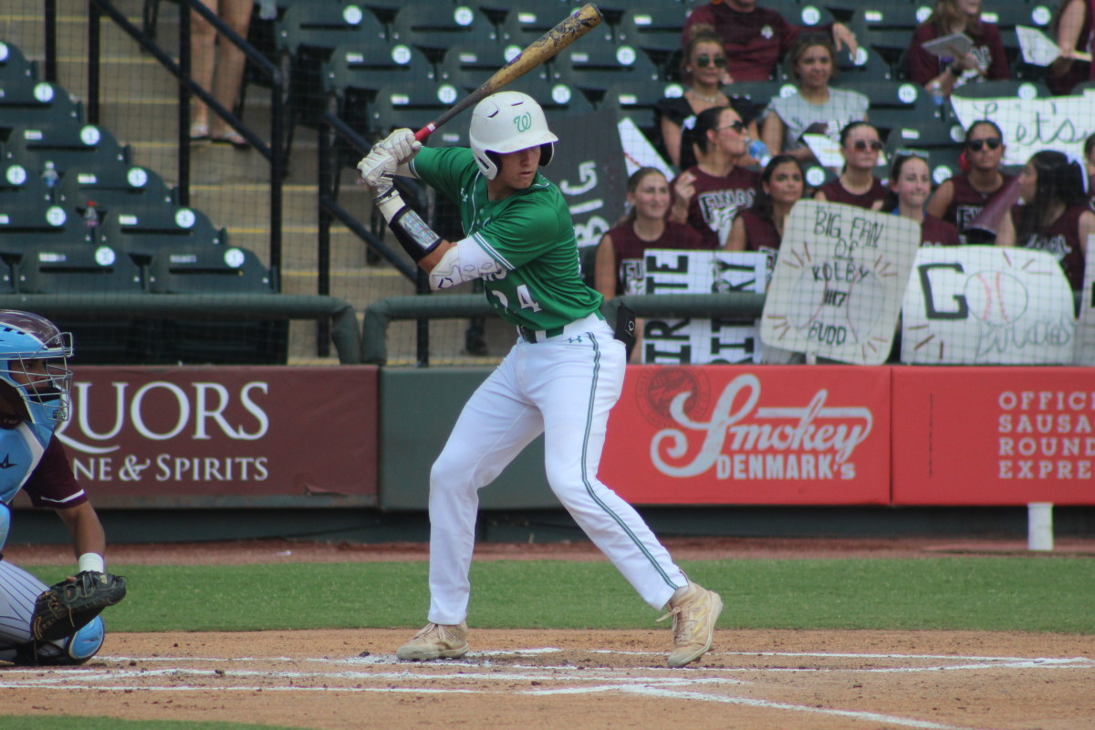Corpus Christi London Wall 3A UIL state semifinals Texas baseball playoffs 060923 Andrew McCulloch 61